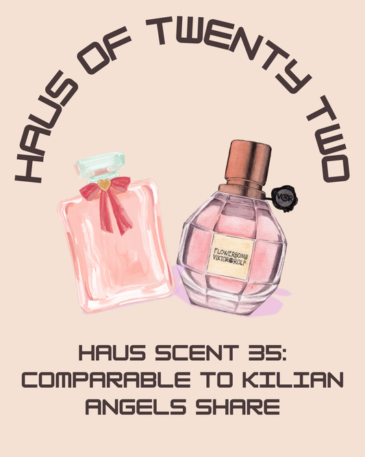 Haus Scent 35: Comparable to Kilian Angels Share