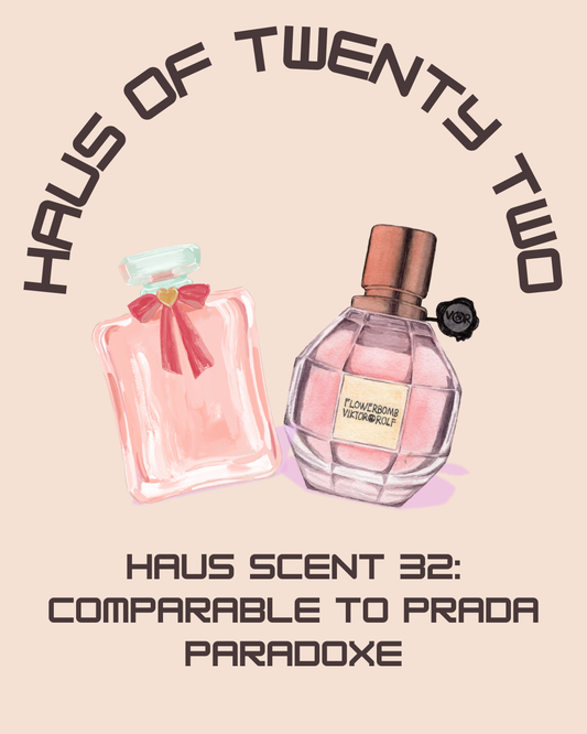 Haus Scent 32: Comparable to Prada Paradoxe