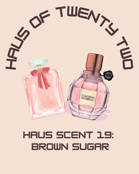 Haus Scent 19: Brown sugar