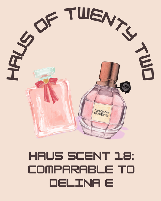 Haus Scent 18: Comparable to Delina E