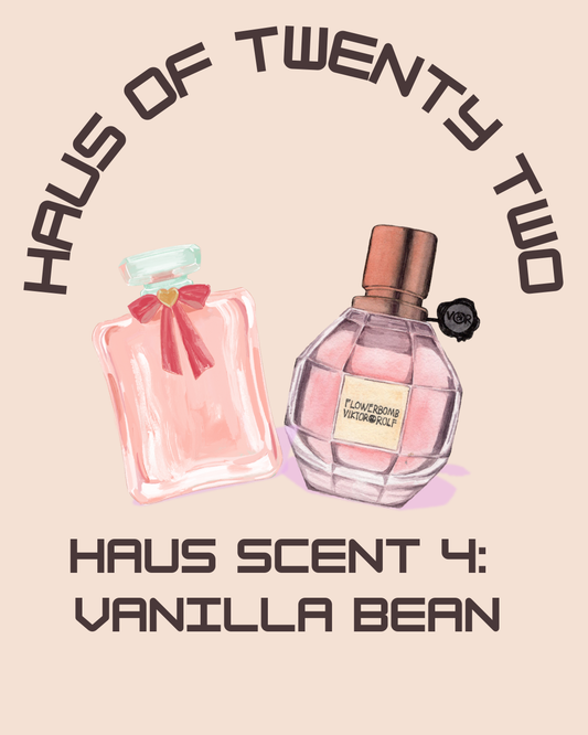 Haus Scent 4: Vanilla Bean