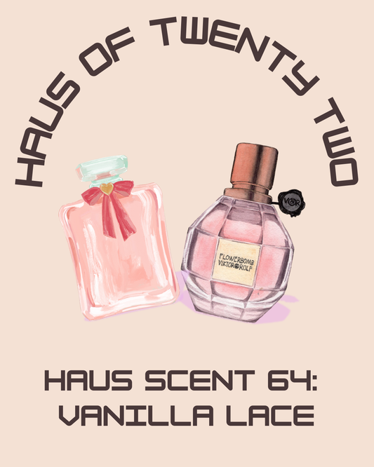Haus Scent 64: Vanilla Lace