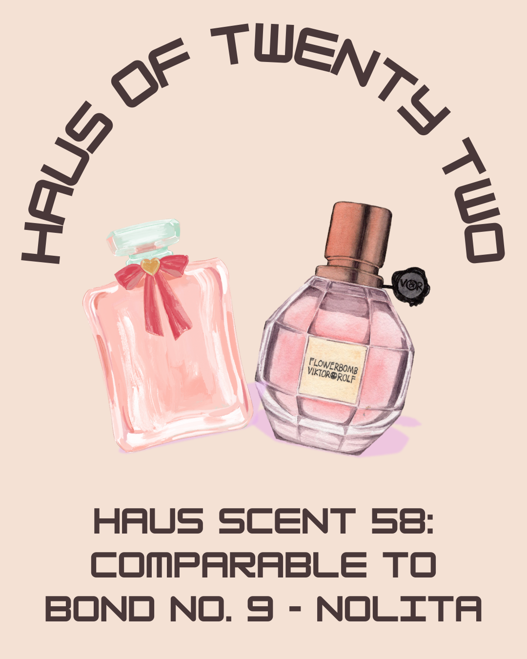 Haus Scent 58: Comparable to BOND NO. 9 - NOLITA